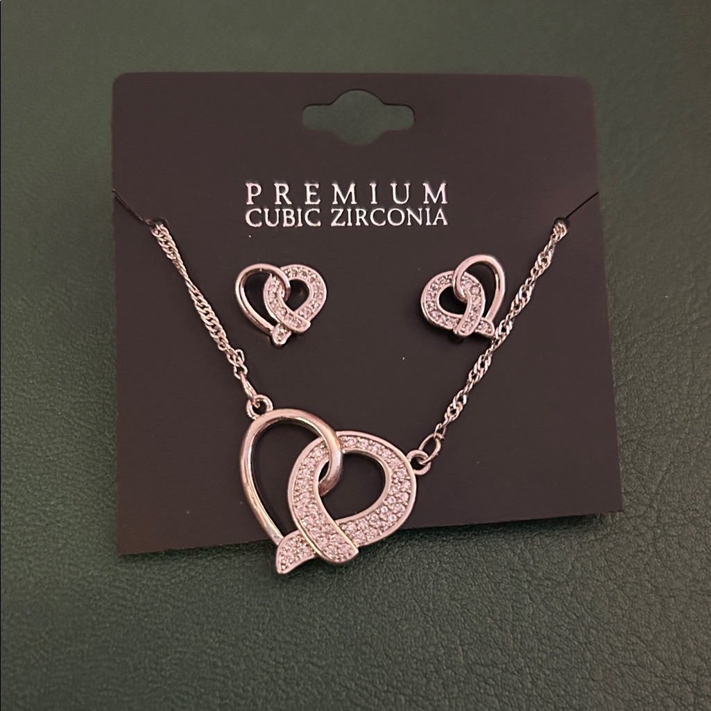 Silver Jewelry Set